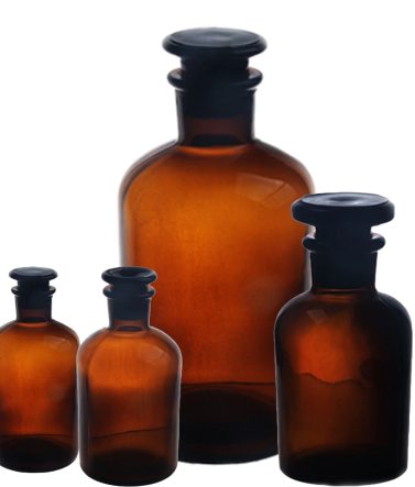 Reagent bottle (AMBER) 30 ml