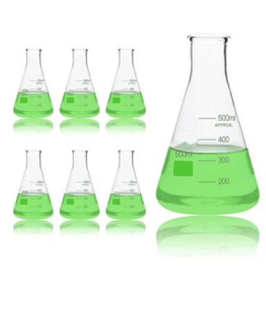 Conical Flask (ERLENMEYER FLASK) Narrow neck - 150 ML