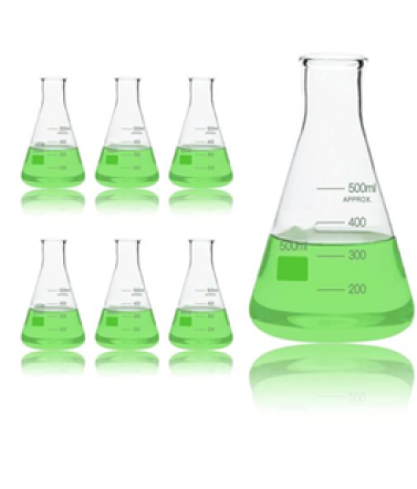 Conical Flask (ERLENMEYER FLASK) Narrow neck - 200 ML