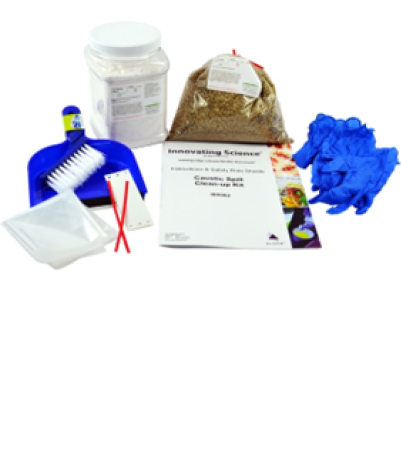 Caustic Spill Clean-Up Kits