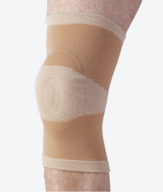 Knee support with gel pad