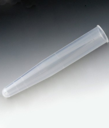 CONICAL TUBE, WITH RIM, PS MATERIAL, VOL.15ML