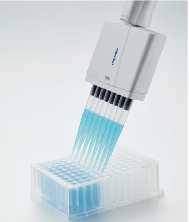 EPPENDORF RESEARCH PLUS PIPETTE MULTI CHANNEL 12 5-10 UL