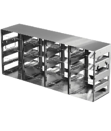 Steel rack for cryo freezer