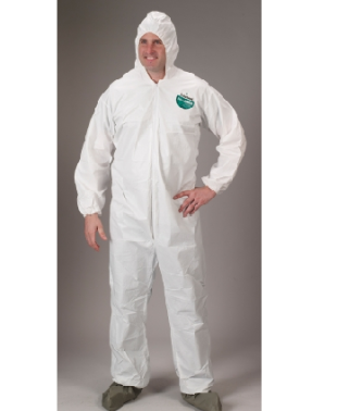 MicroMax NS Coveralls w/hood Medium