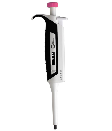 SLS Lab Basic Pipette, Single Channel - 0.1-2.5μL