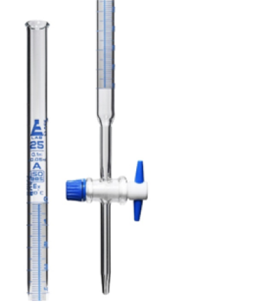 Burette with PTFE stopcock - 50 ml