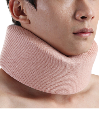 Foam cervical collar