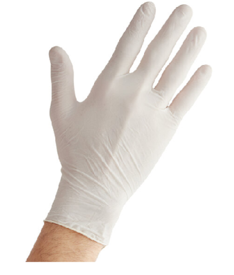 Gloves Powdered 100/Pkt (Small/Medium/Large)
