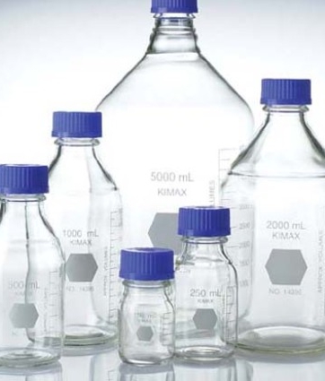 Glass Reagent bottle(Media bottle) 1000ML
