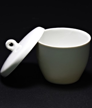Crucibles, Porcelain (50ml,43x58)
