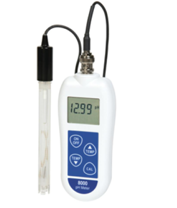 ETI 8000 pH Meter with Electrode