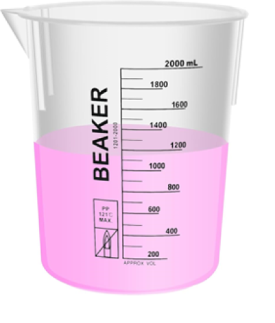 Griffin Low-form Beaker, PP Material - 100 ml