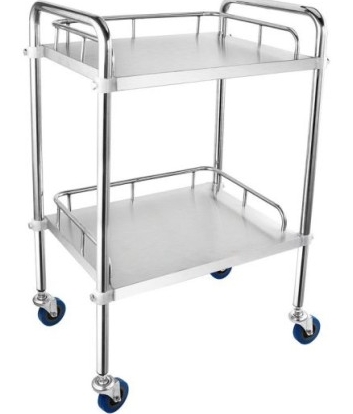 Trolley without drawer