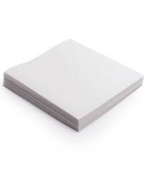 Filter Paper - General Use - 58 x 58 cm - 250 pieces