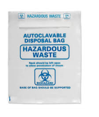 SLS select Autoclave Bags,HDPE