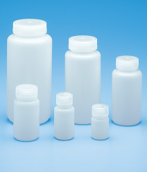 Bottle Wide mouth, HDPE - 30 ml