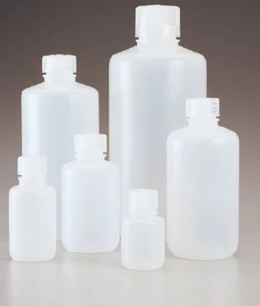 NARROW-MOUTH ROUND BOTTLES, NATURAL COLOR,125ml