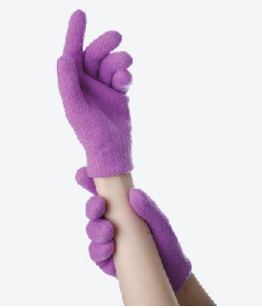 Moisturizing gloves