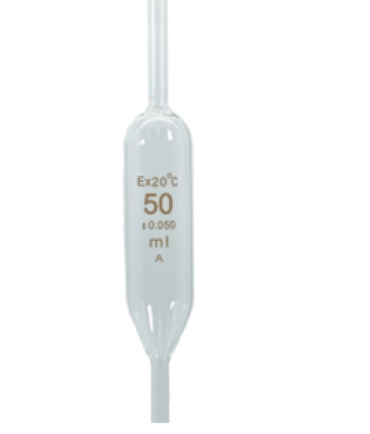 Bulb Pipette (Volumetric Pipette), Class A - 50 ml