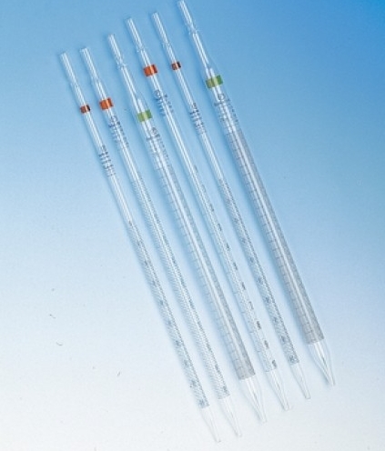 Graduated Pipettes Class B 10ML Pack of 5
