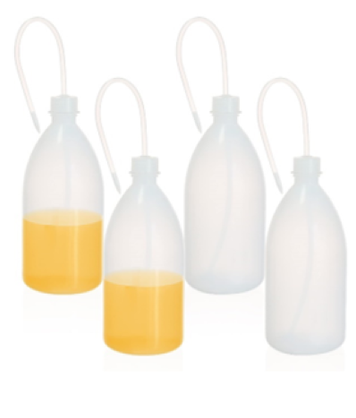 Economy Wash Bottle Narrow mouth, LDPE - 500 ml