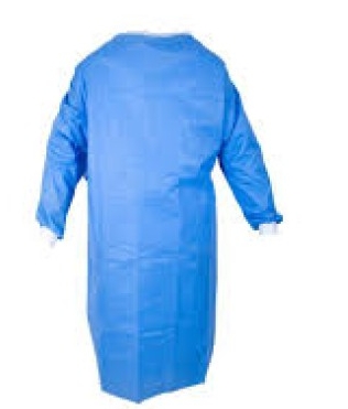 PP ISOLATION GOWN 120 X 140