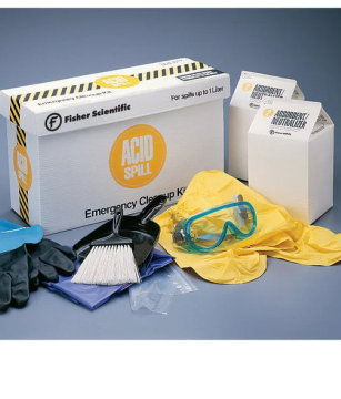 Caustic Spill Clean-Up Kits, Fisher Chemical