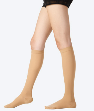 Knee high compression stockings (Closed toe)