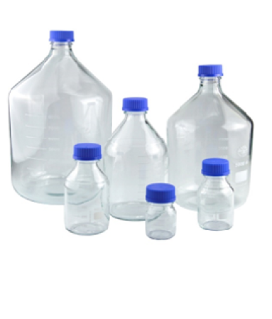 Media Bottle Borosilicate Glass - 500 ml