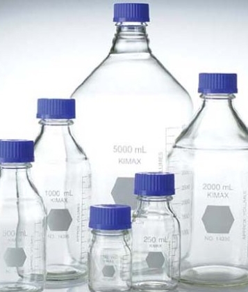 Glass Reagent bottle(Media bottle) 100ML