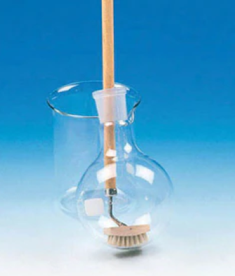 Laboratory Bottle Brush with swivel head