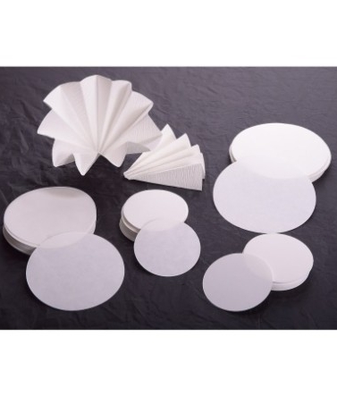 Filter Paper Circles Grade A Qualitative - 70mm