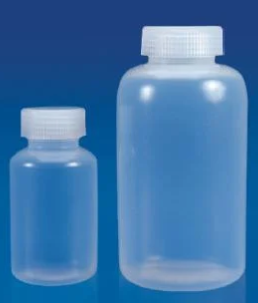 Bottle Wide mouth, PP, Clear - 60 ml