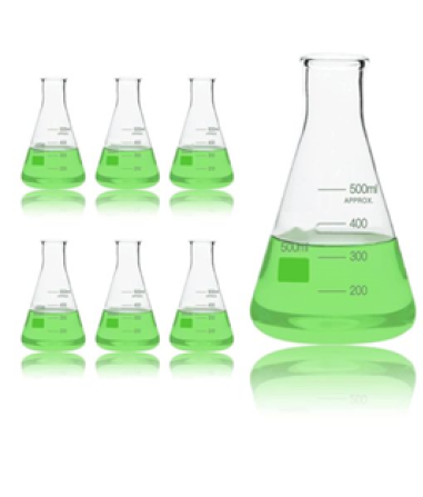 Conical Flask (ERLENMEYER FLASK) Narrow neck - 3000 ML