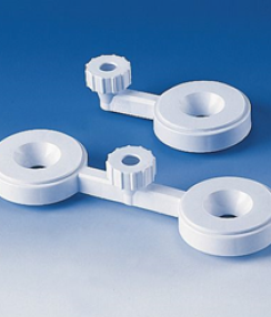 Funnel Holder, PP, 2 POSITIONS