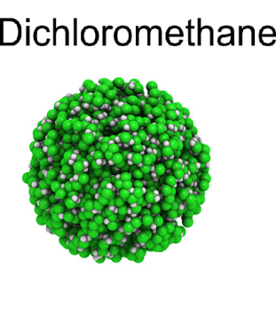 Dichloromethane, for HPLC, Stabilised with Amylene,  2.50 L/Bottle,