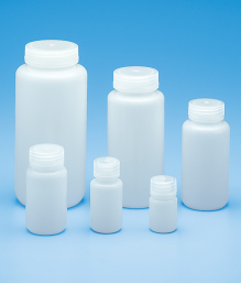 Bottle Wide mouth, HDPE  - 60 ml