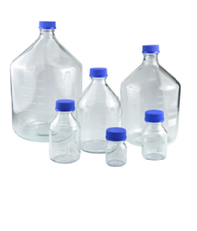 Media Bottle Borosilicate Glass - 1000 ml