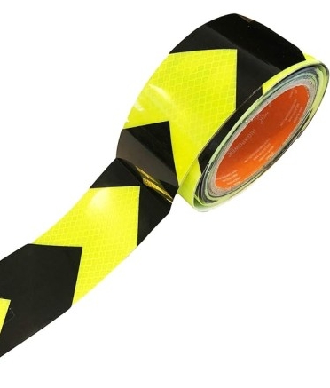 Flourescent High Visibility tape roll