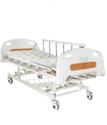 HOSPITAL BED THREE CRANK WITH MATRESS