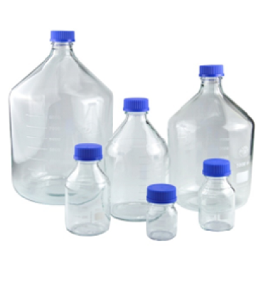 Media Bottle Borosilicate Glass - 100 ml