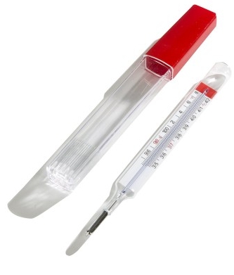 Mercury Thermometer - Rectal