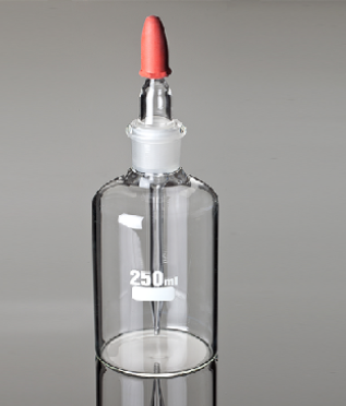 Witeg™ Glass Dropping Bottles,50 mL Includes: Interchangeable