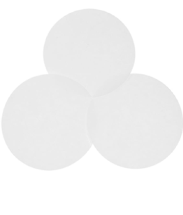 Standard Filter Paper Grade A, 73 gsm ,125 mm