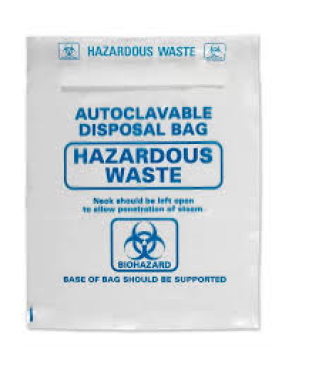 SLS select Autoclave Bags, HDPE