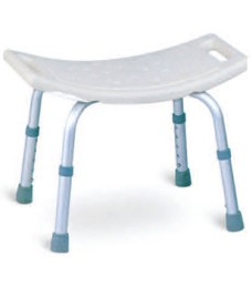 Shower Bathroom Chair without Back Rest
