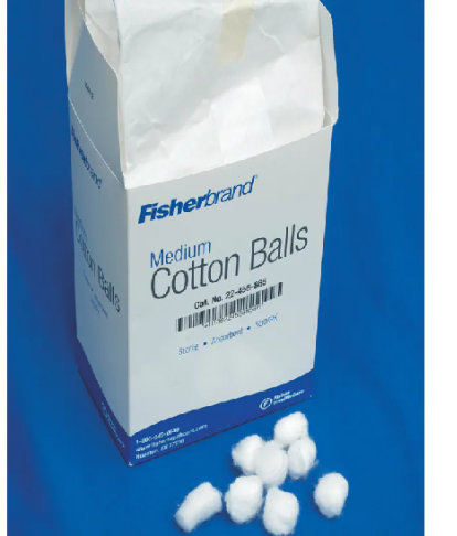 Fisherbrand Cotton Ball pk of 1000