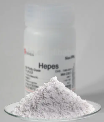 HEPES (Fine White Crystals/Molecular Biology), Fisher