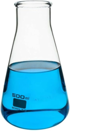 Conical Flask (ERLENMEYER FLASK) wide neck - 1000 ML